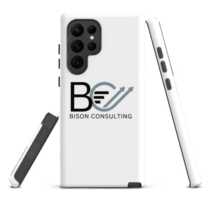 Tough Case for Samsung® | Bison Consulting | BC Crest Logo