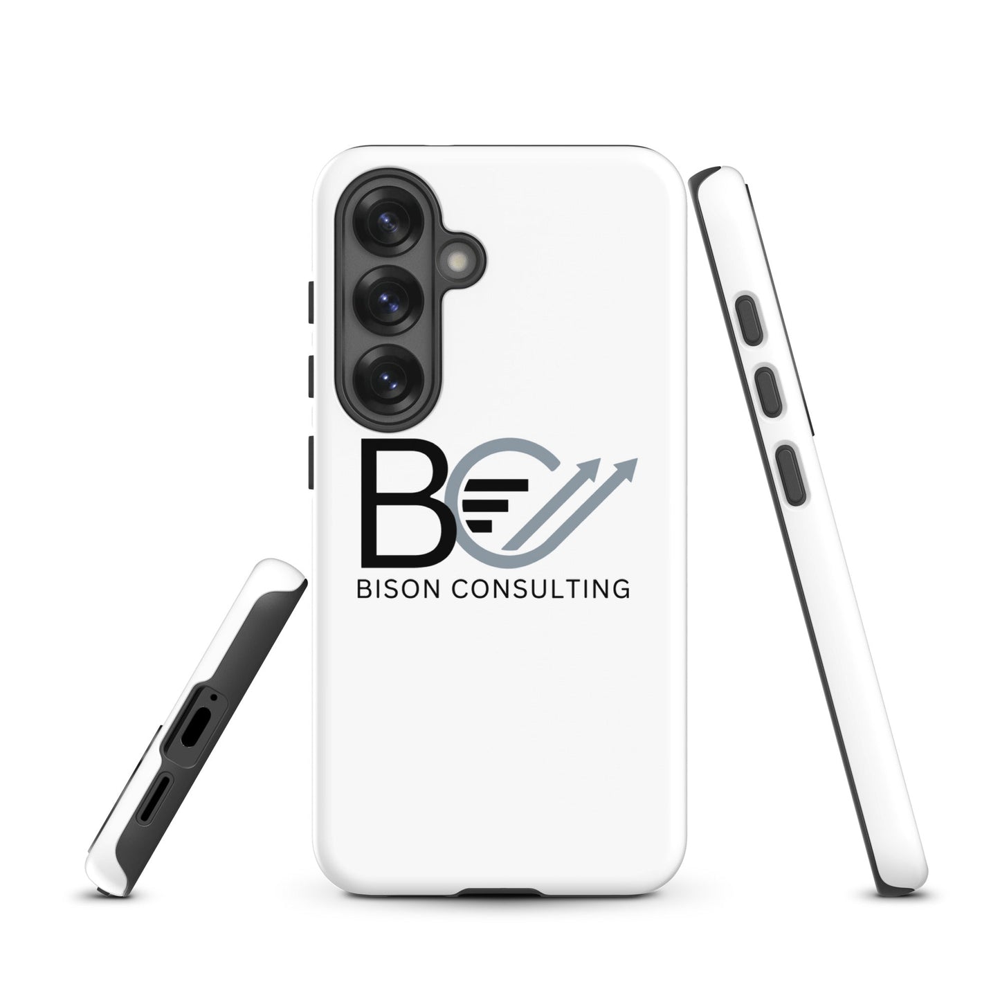 Tough Case for Samsung® | Bison Consulting | BC Crest Logo