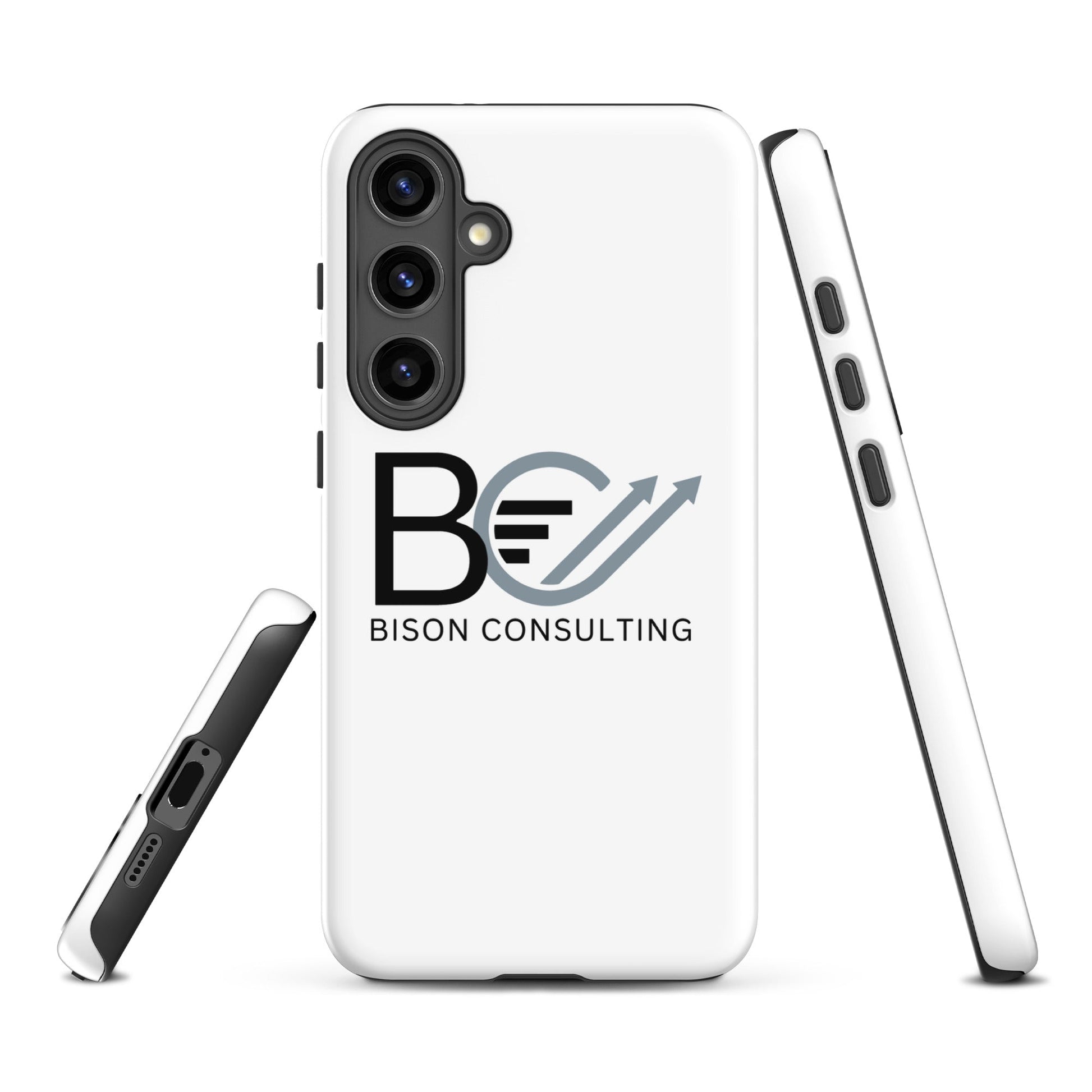 Tough Case for Samsung® | Bison Consulting | BC Crest Logo