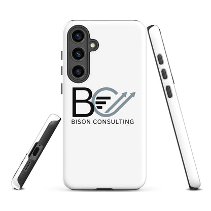 Tough Case for Samsung® | Bison Consulting | BC Crest Logo