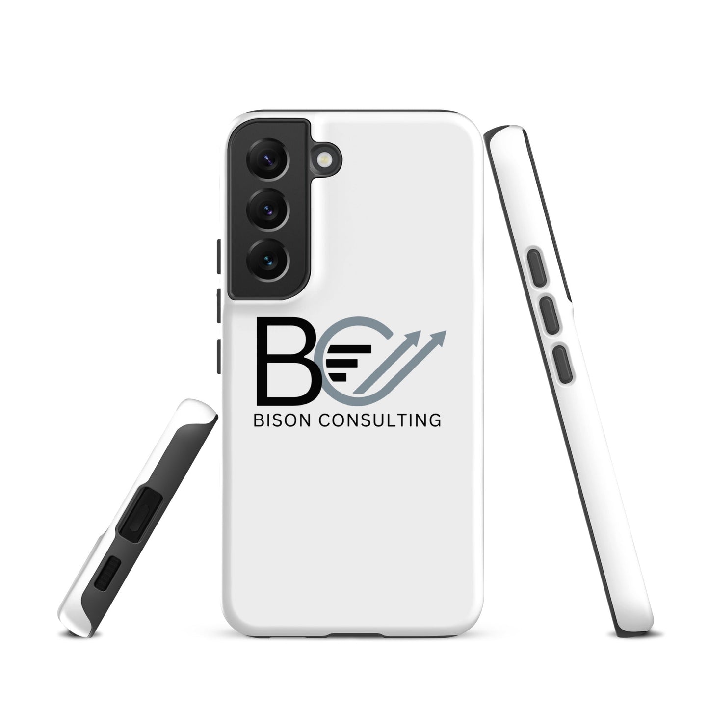 Tough Case for Samsung® | Bison Consulting | BC Crest Logo
