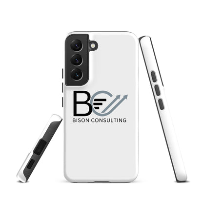 Tough Case for Samsung® | Bison Consulting | BC Crest Logo