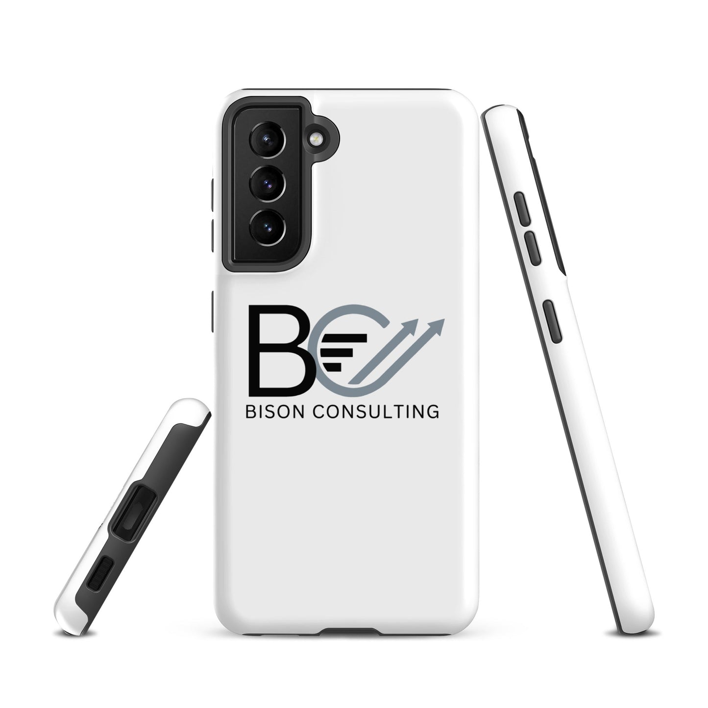 Tough Case for Samsung® | Bison Consulting | BC Crest Logo