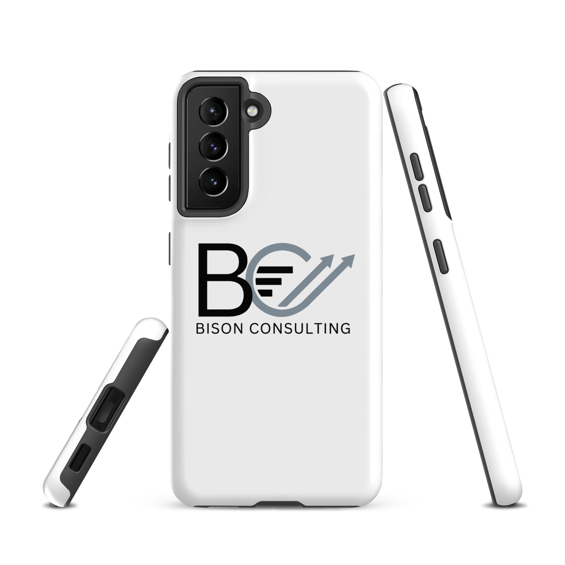 Tough Case for Samsung® | Bison Consulting | BC Crest Logo