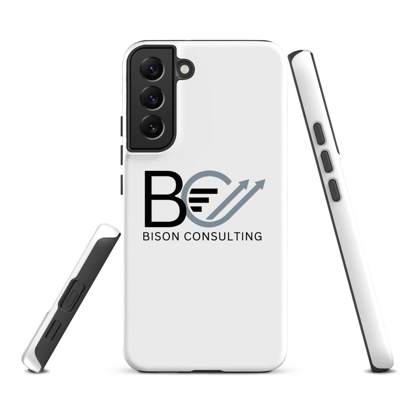 Tough Case for Samsung® | Bison Consulting | BC Crest Logo