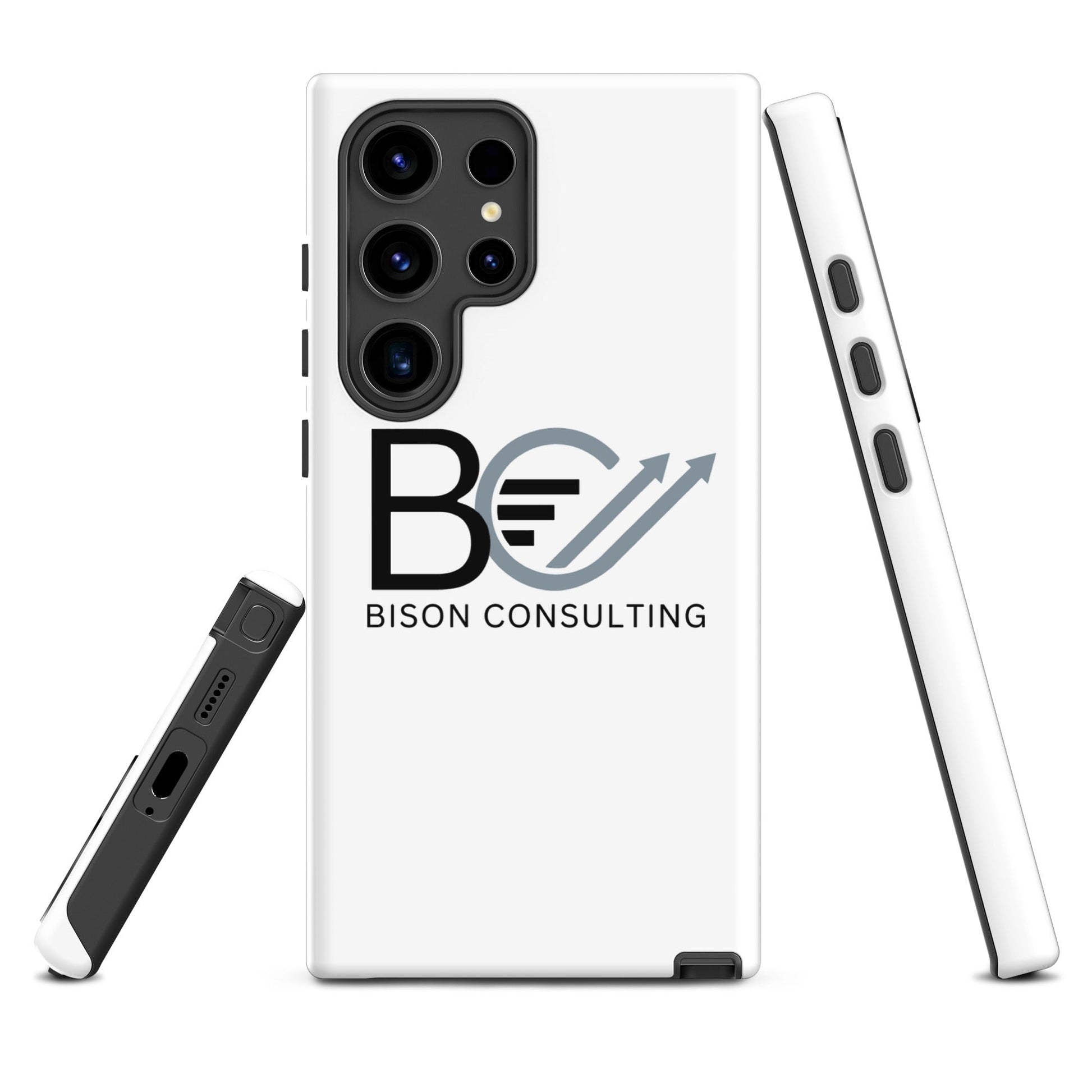 Tough Case for Samsung® | Bison Consulting | BC Crest Logo