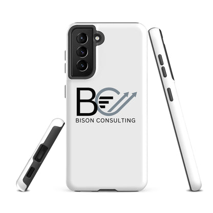 Tough Case for Samsung® | Bison Consulting | BC Crest Logo