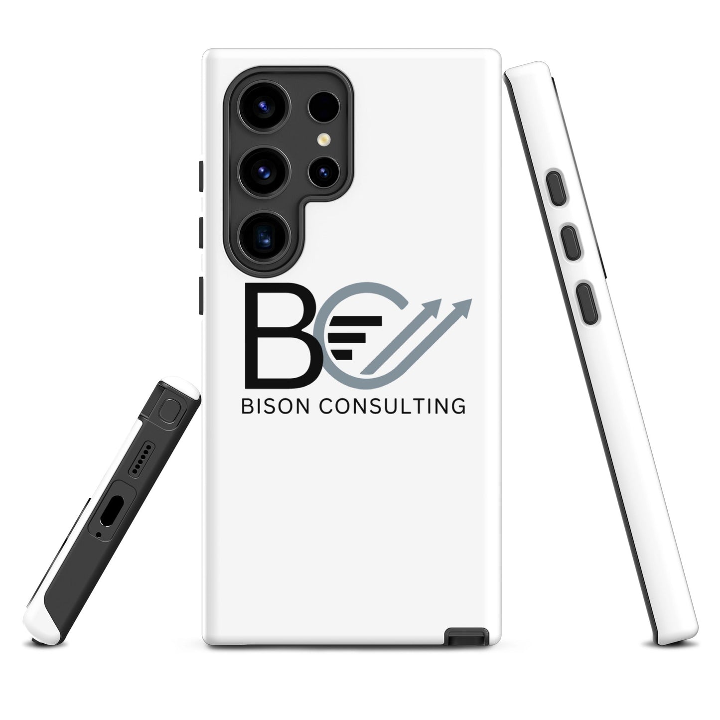 Tough Case for Samsung® | Bison Consulting | BC Crest Logo