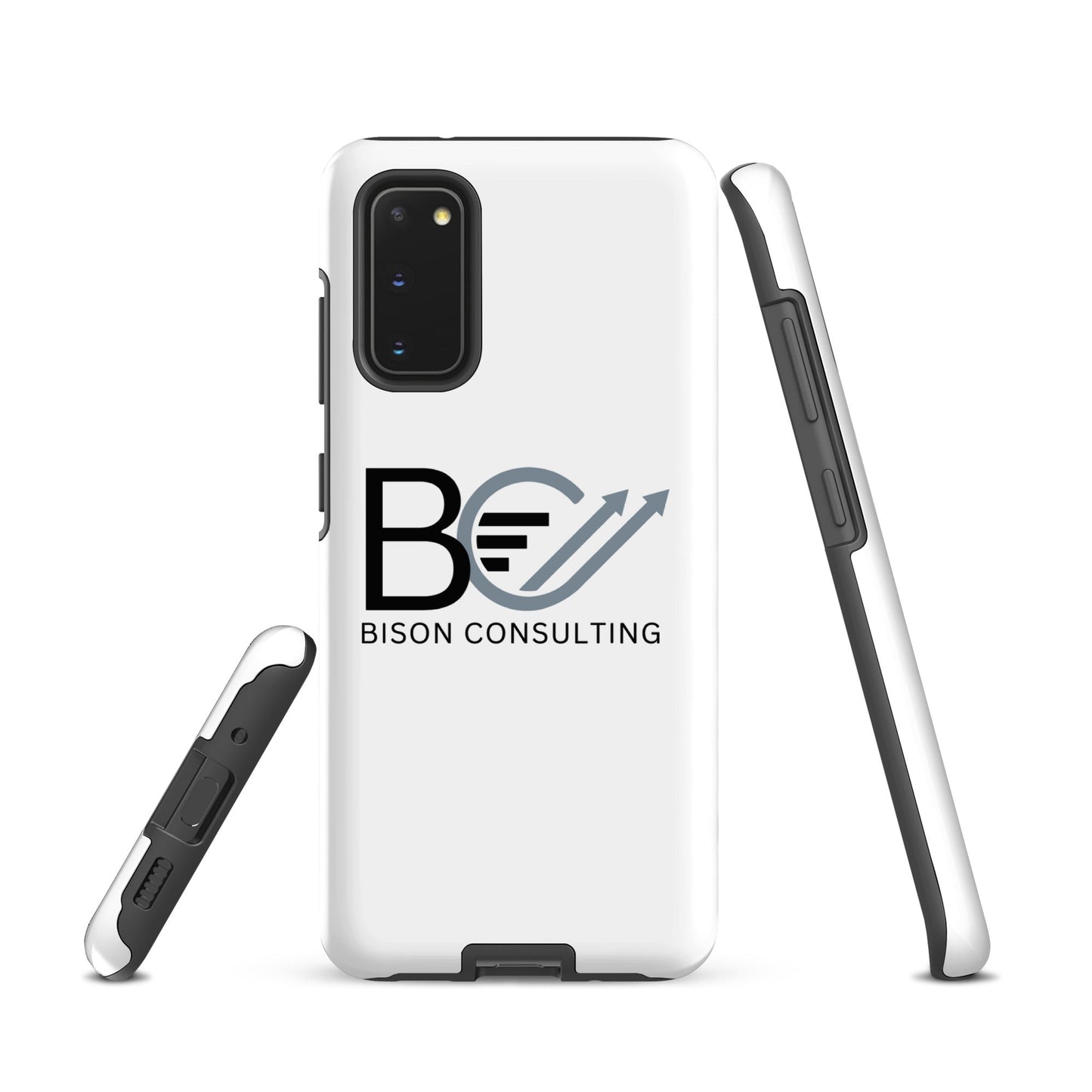 Tough Case for Samsung® | Bison Consulting | BC Crest Logo