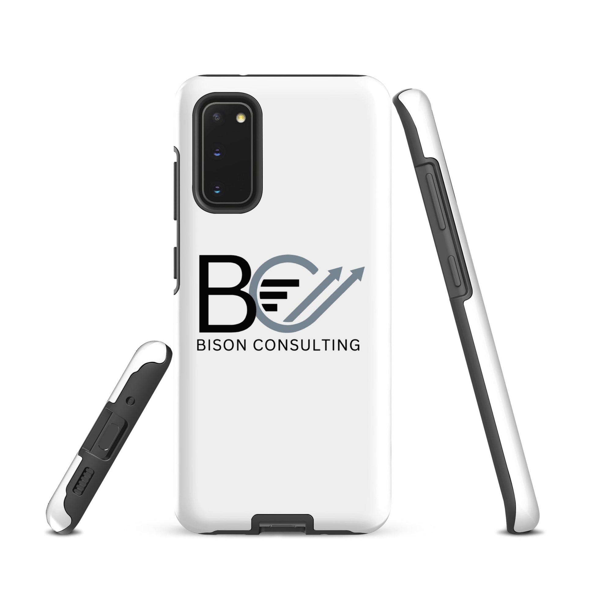 Tough Case for Samsung® | Bison Consulting | BC Crest Logo