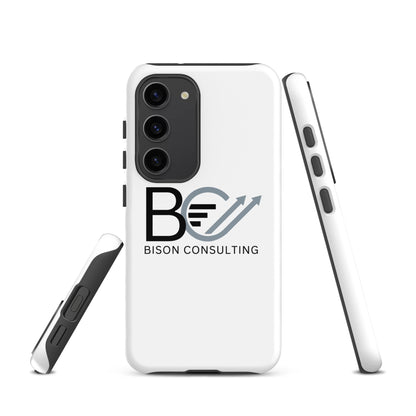 Tough Case for Samsung® | Bison Consulting | BC Crest Logo