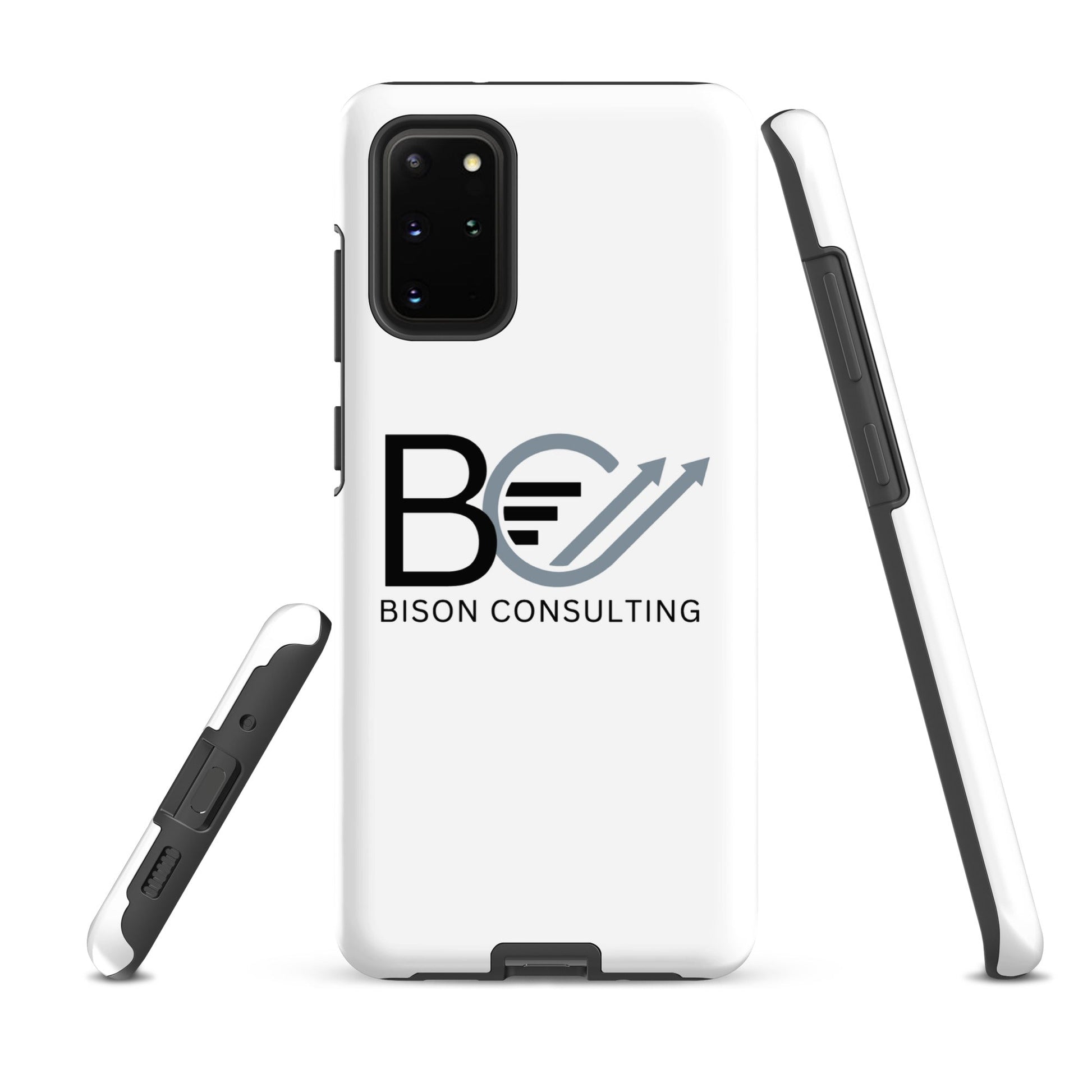 Tough Case for Samsung® | Bison Consulting | BC Crest Logo