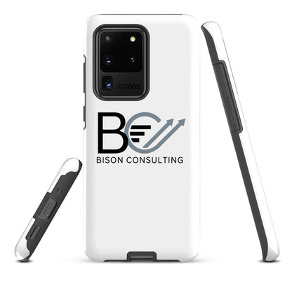 Tough Case for Samsung® | Bison Consulting | BC Crest Logo