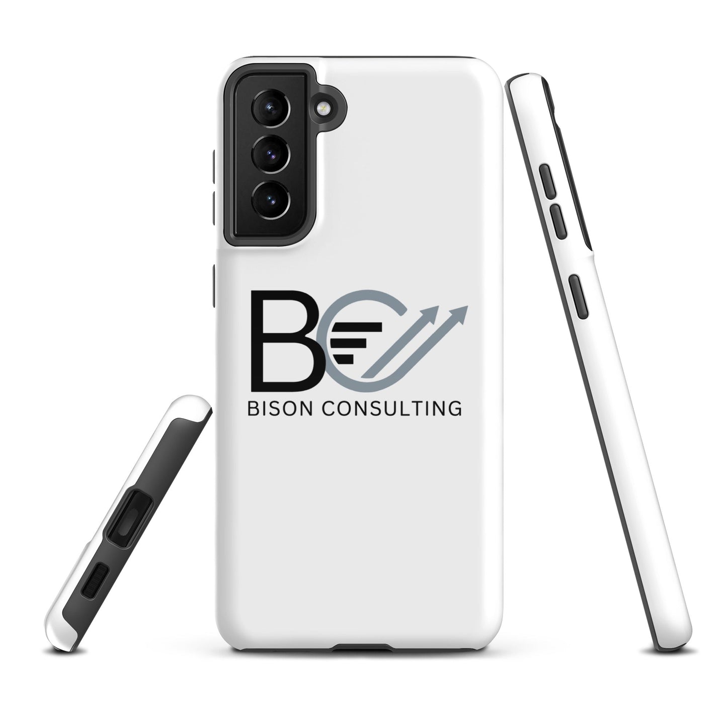 Tough Case for Samsung® | Bison Consulting | BC Crest Logo
