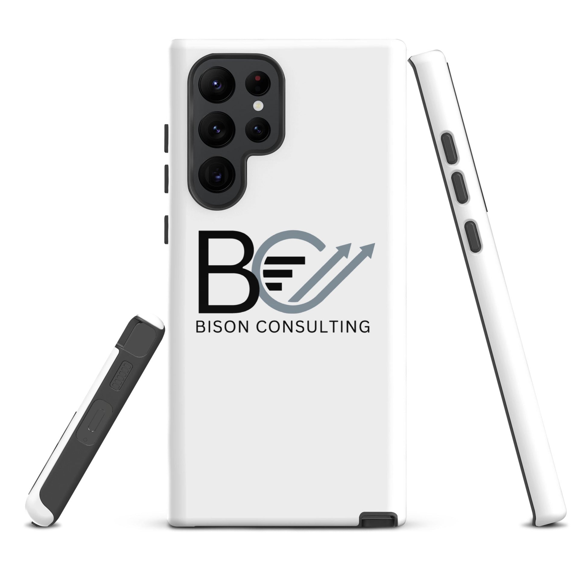 Tough Case for Samsung® | Bison Consulting | BC Crest Logo