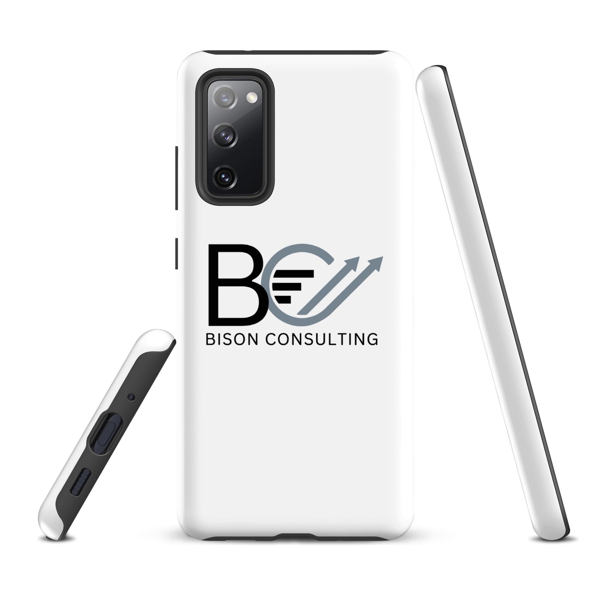 Tough Case for Samsung® | Bison Consulting | BC Crest Logo