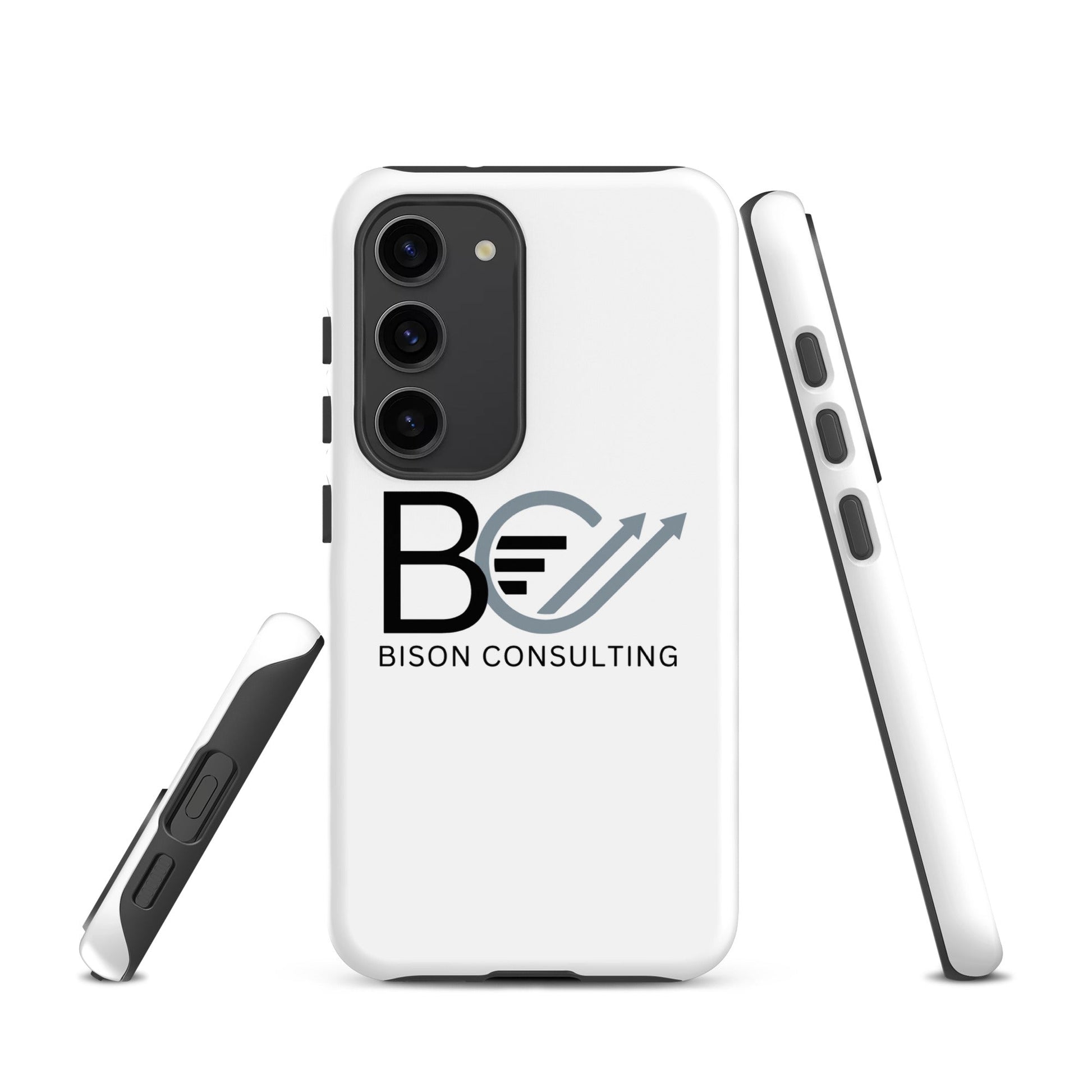 Tough Case for Samsung® | Bison Consulting | BC Crest Logo