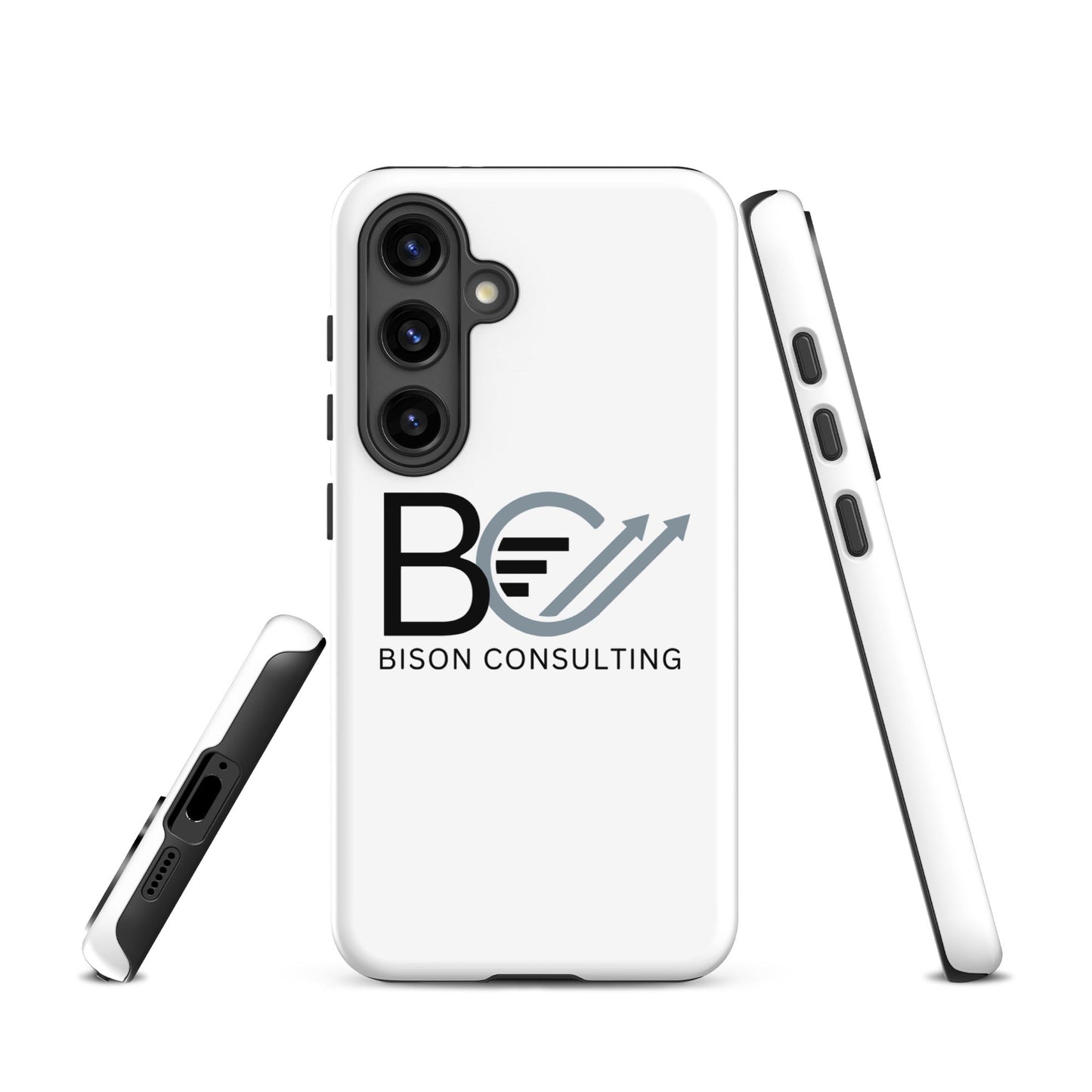 Tough Case for Samsung® | Bison Consulting | BC Crest Logo
