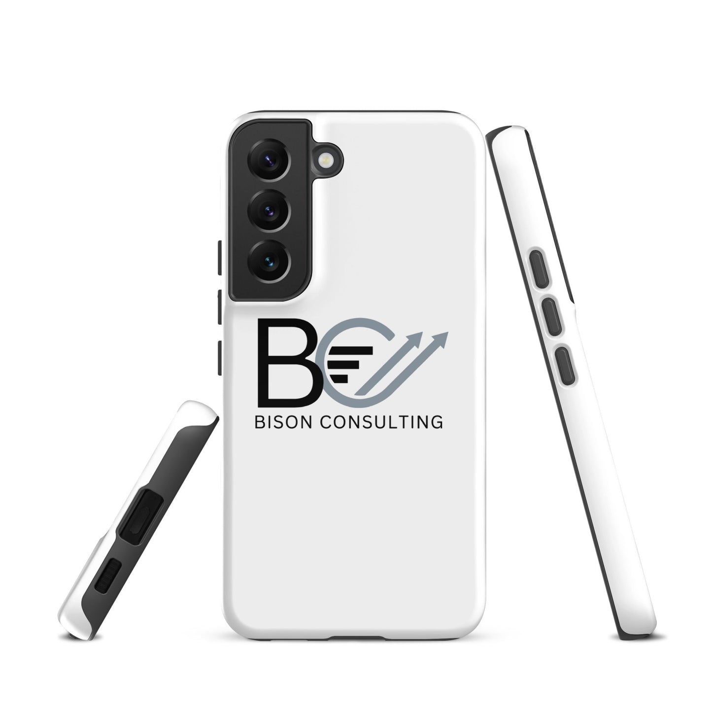 Tough Case for Samsung® | Bison Consulting | BC Crest Logo