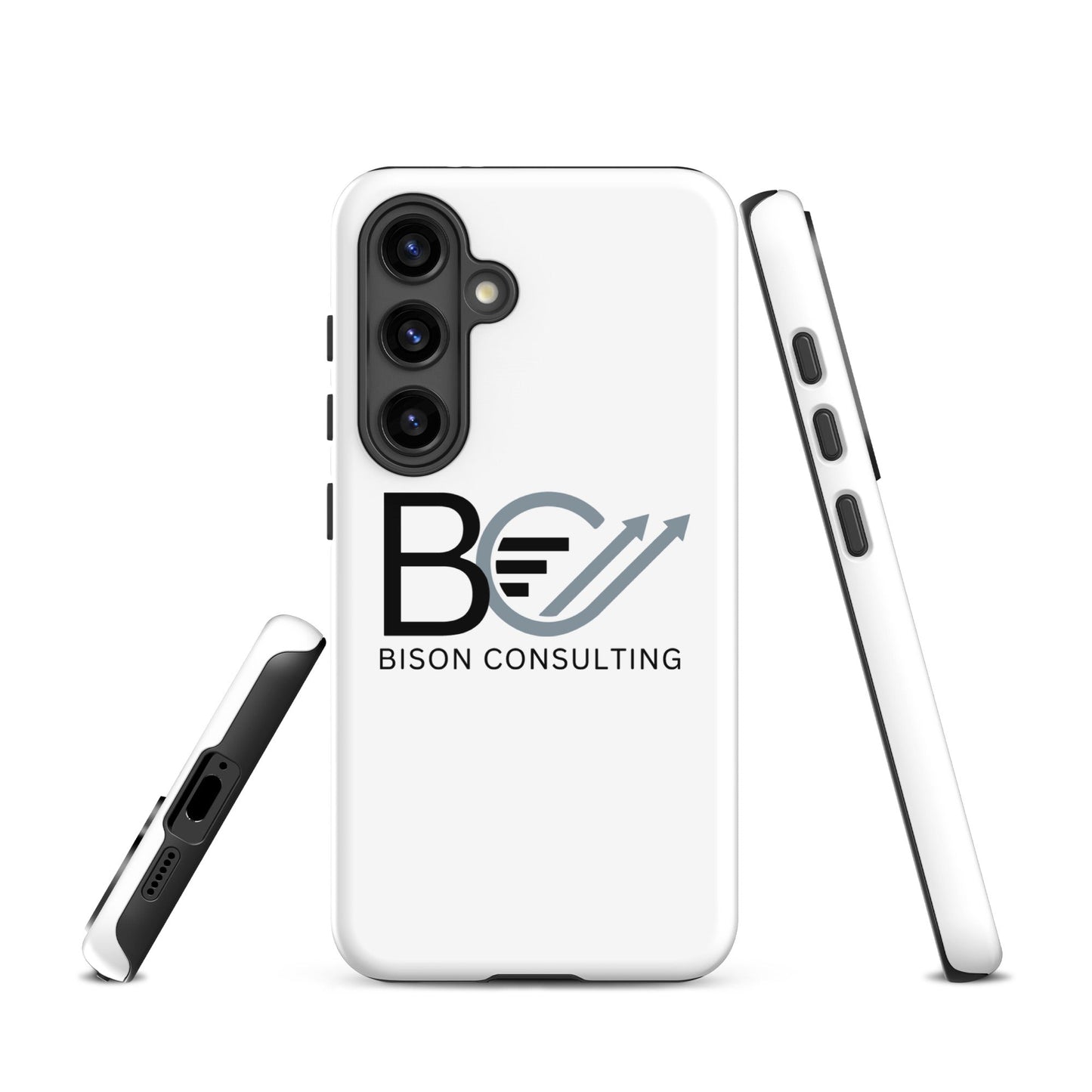 Tough Case for Samsung® | Bison Consulting | BC Crest Logo