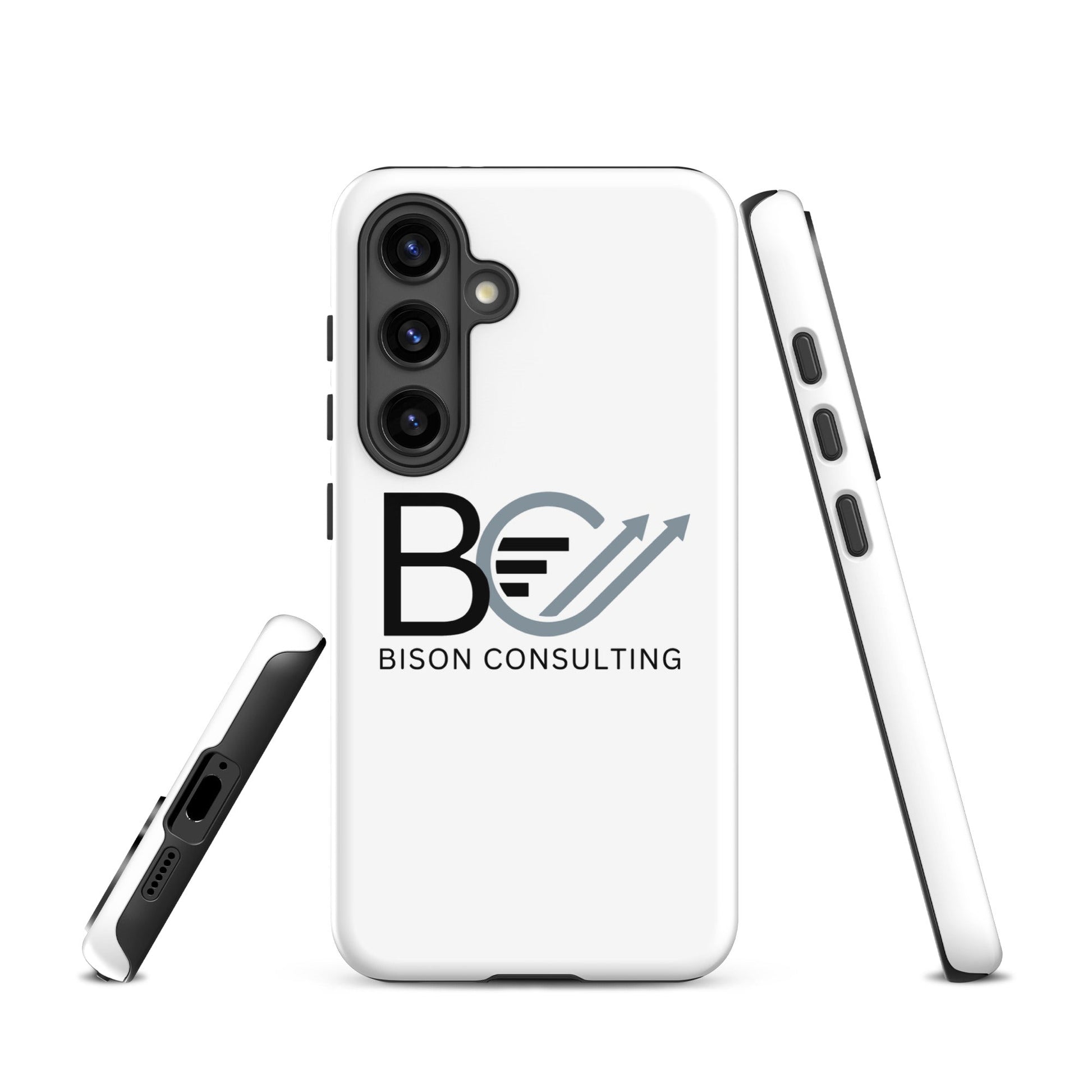 Tough Case for Samsung® | Bison Consulting | BC Crest Logo