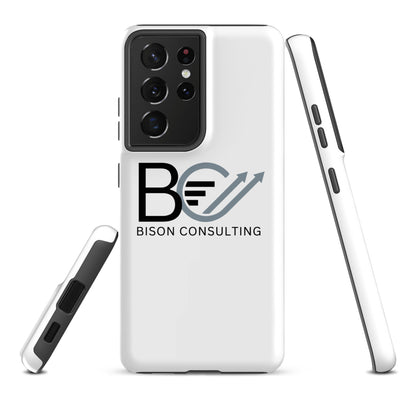 Tough Case for Samsung® | Bison Consulting | BC Crest Logo