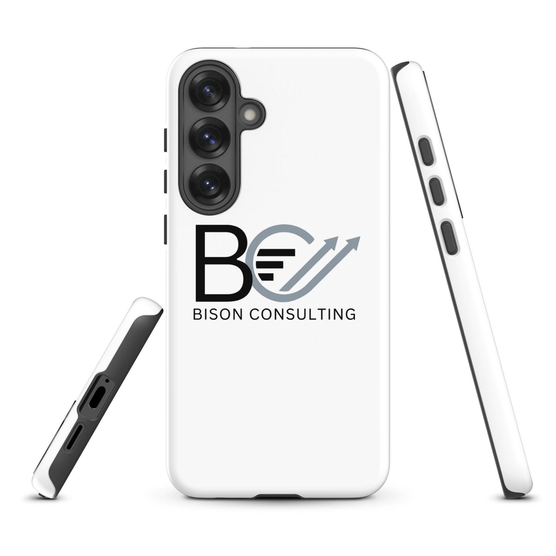 Tough Case for Samsung® | Bison Consulting | BC Crest Logo