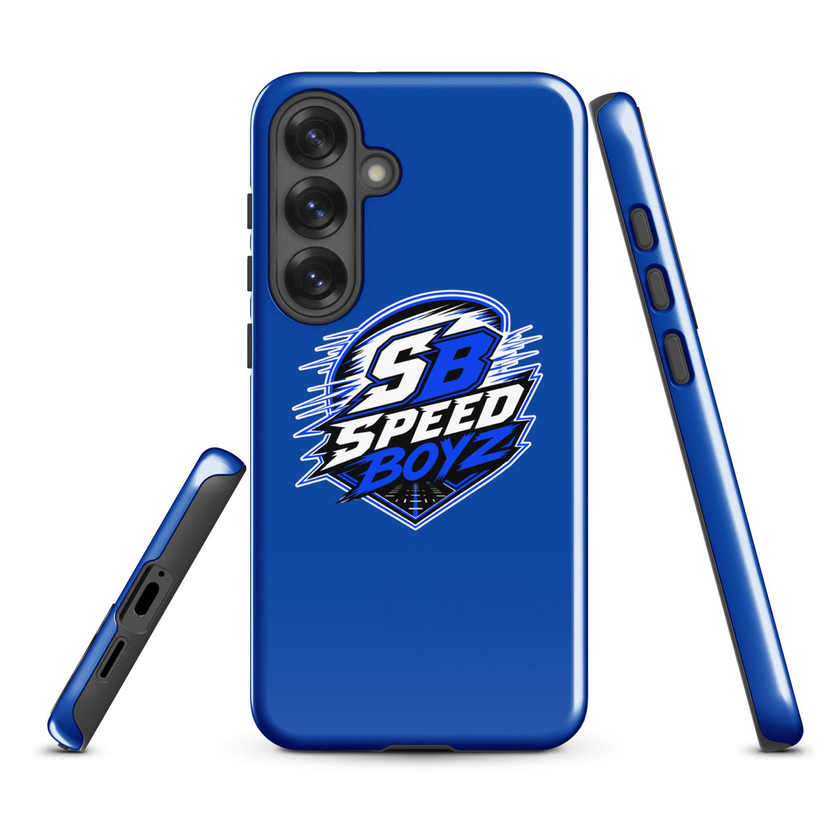 Tough Case for Samsung® | Blackout Boyz | SB Speed Crest Logo