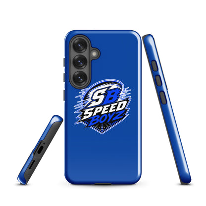 Tough Case for Samsung® | Blackout Boyz | SB Speed Crest Logo