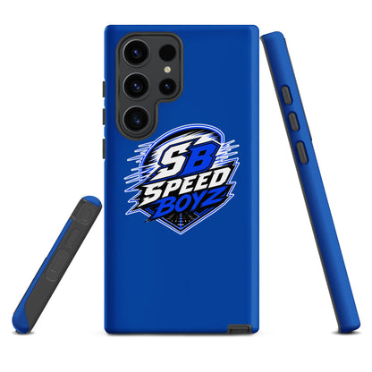Tough Case for Samsung® | Blackout Boyz | SB Speed Crest Logo