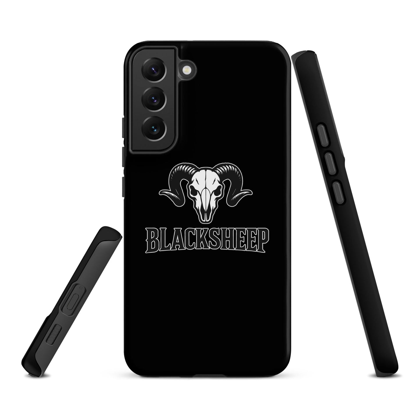 Tough Case for Samsung® | Blacksheep Softball | Emblem Logo