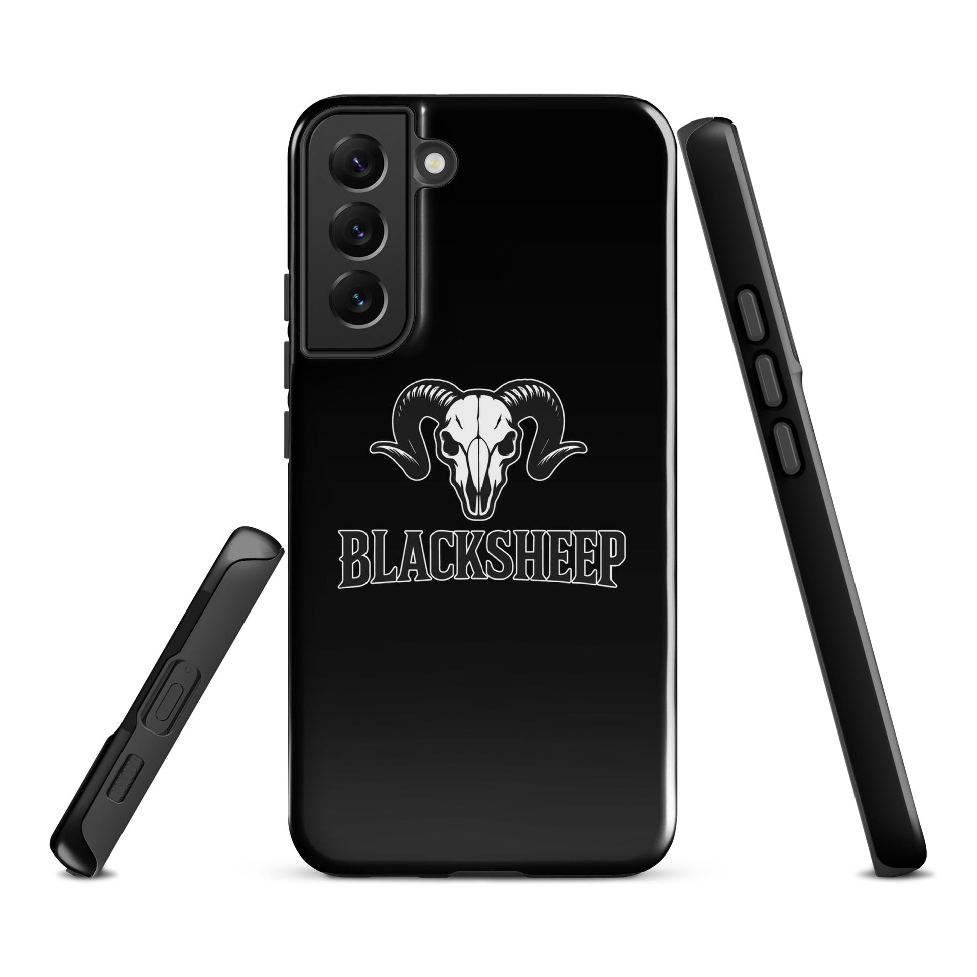 Tough Case for Samsung® | Blacksheep Softball | Emblem Logo