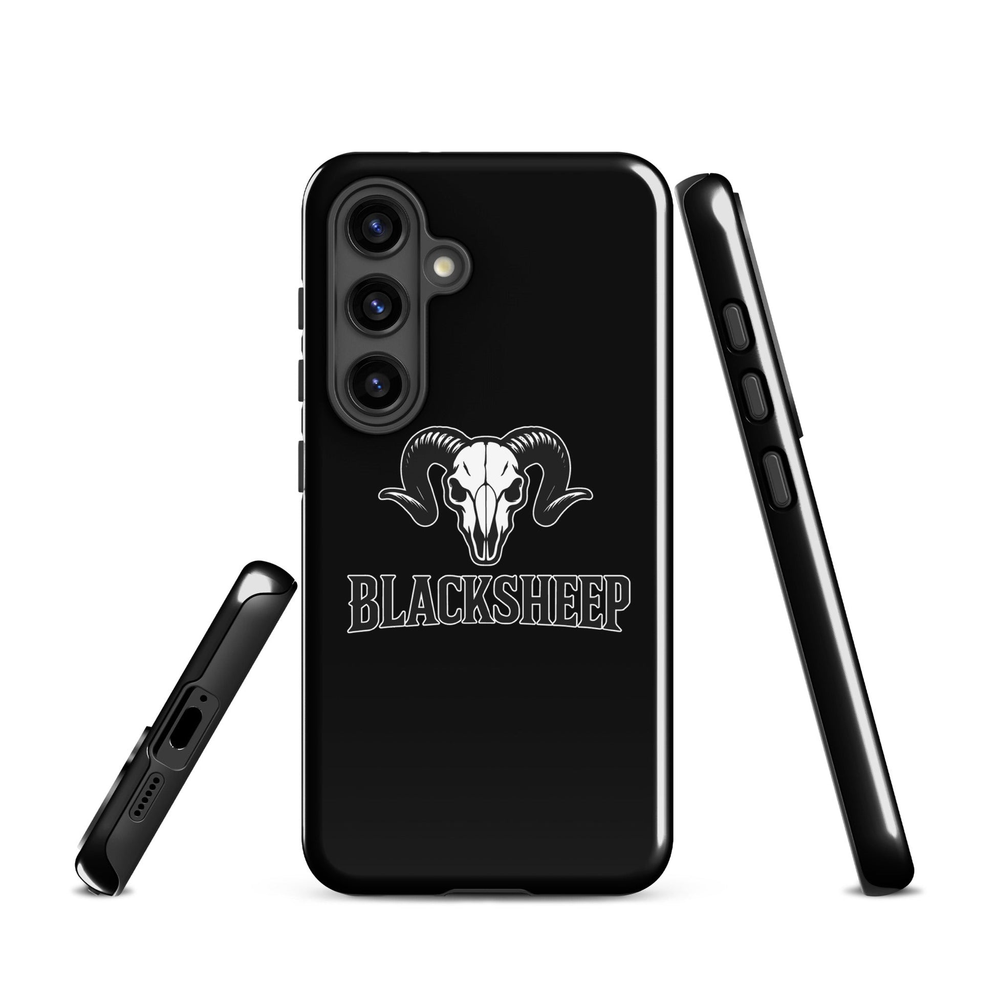 Tough Case for Samsung® | Blacksheep Softball | Emblem Logo