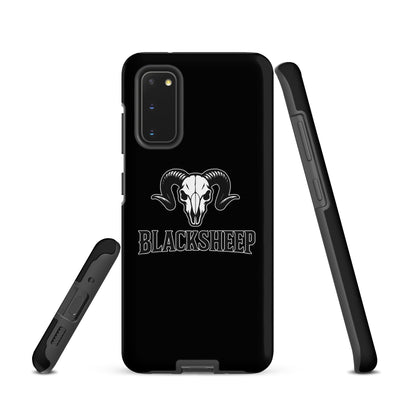 Tough Case for Samsung® | Blacksheep Softball | Emblem Logo