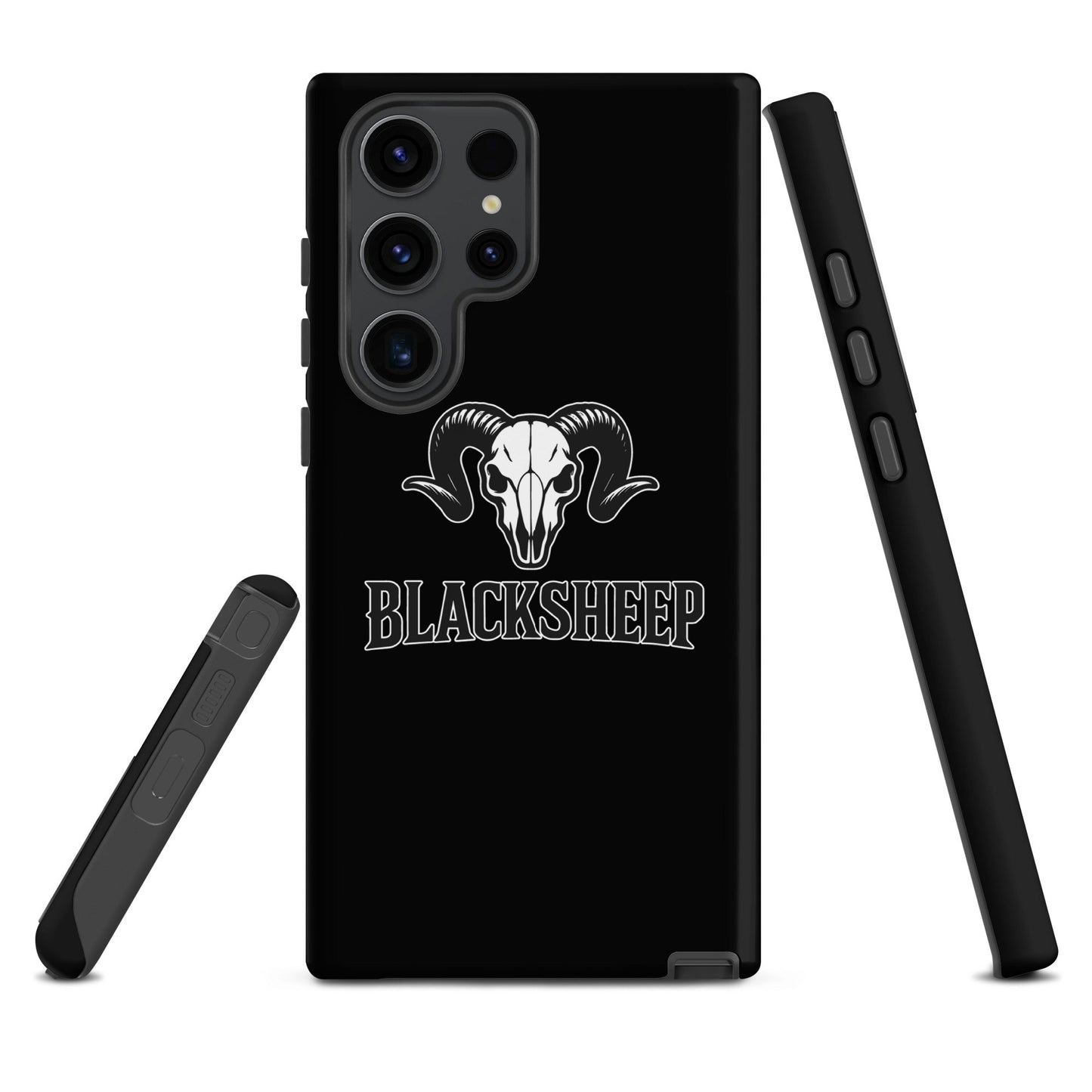 Tough Case for Samsung® | Blacksheep Softball | Emblem Logo