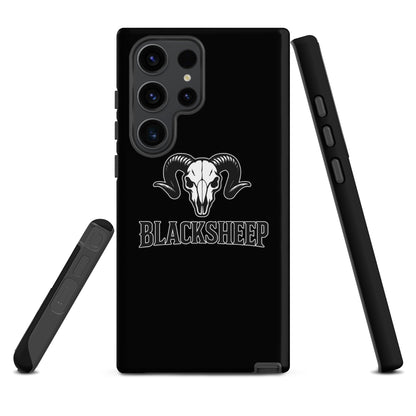 Tough Case for Samsung® | Blacksheep Softball | Emblem Logo
