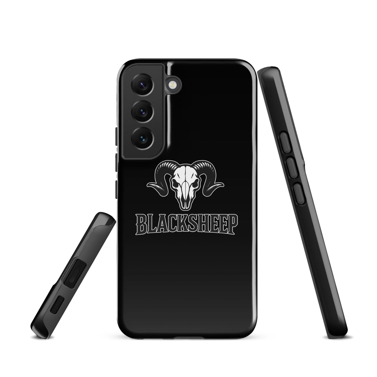 Tough Case for Samsung® | Blacksheep Softball | Emblem Logo
