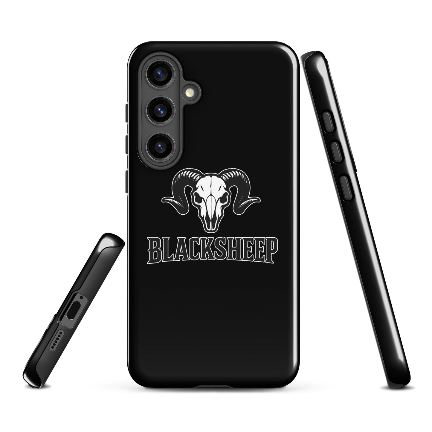 Tough Case for Samsung® | Blacksheep Softball | Emblem Logo