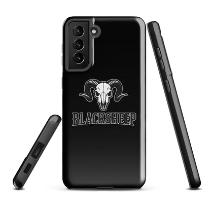 Tough Case for Samsung® | Blacksheep Softball | Emblem Logo