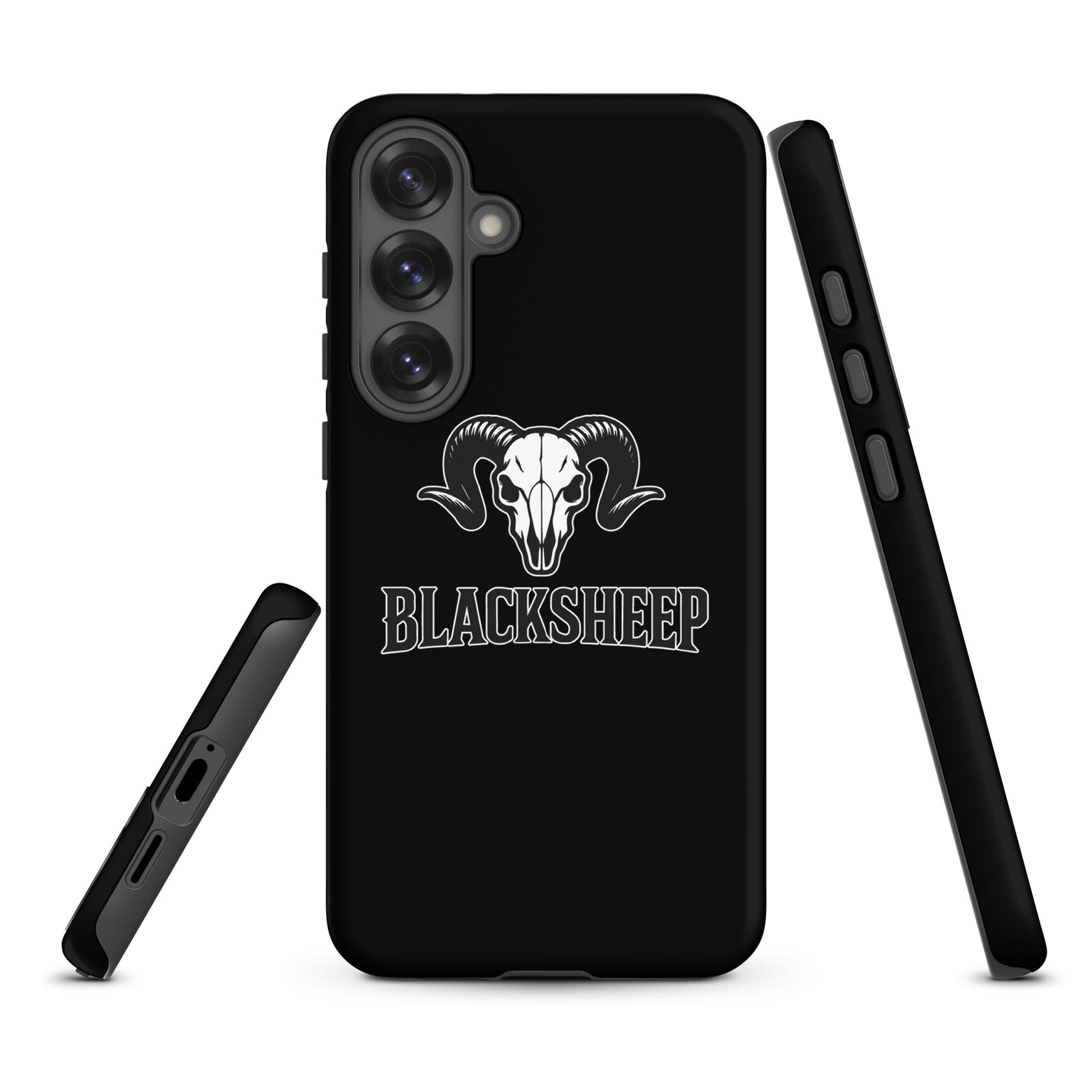 Tough Case for Samsung® | Blacksheep Softball | Emblem Logo