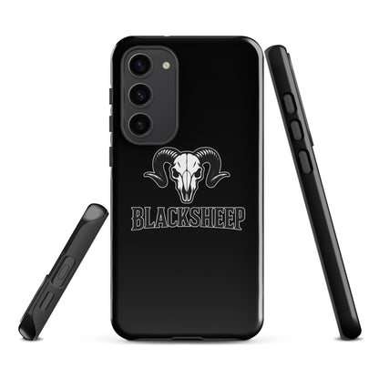 Tough Case for Samsung® | Blacksheep Softball | Emblem Logo