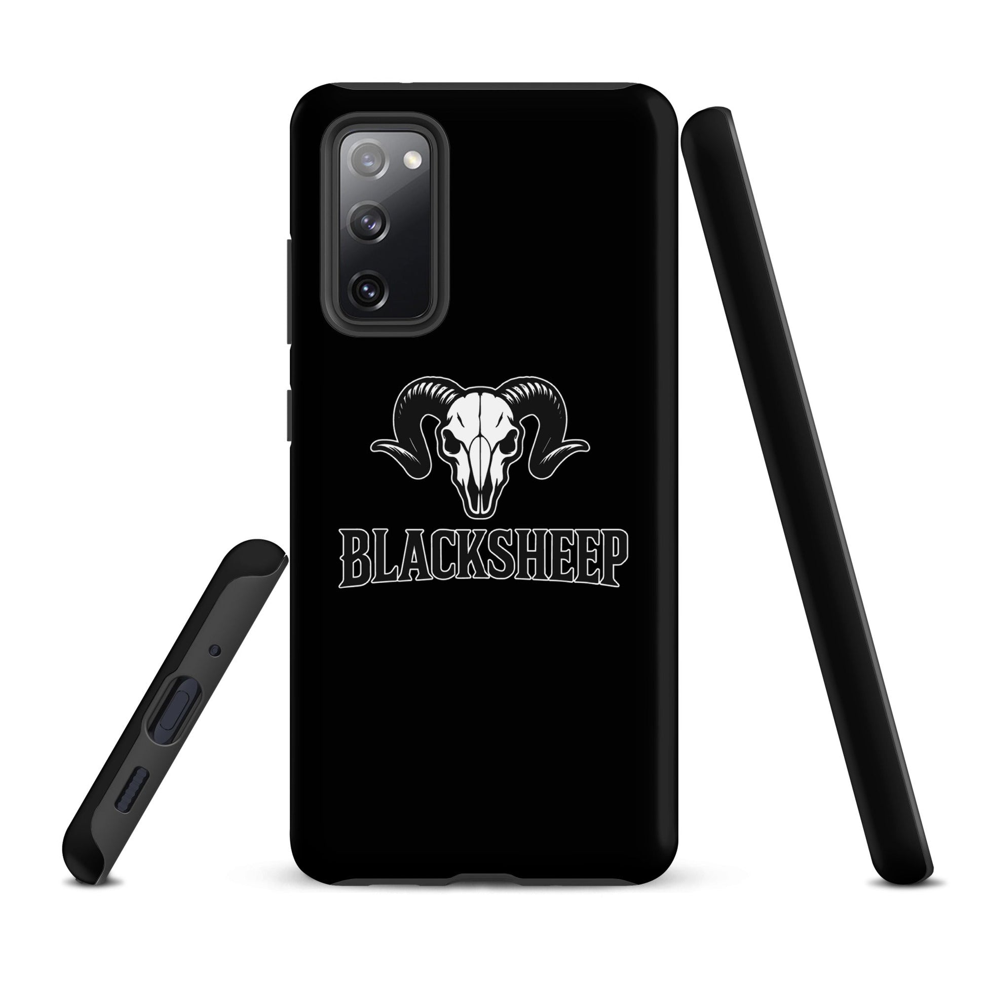 Tough Case for Samsung® | Blacksheep Softball | Emblem Logo
