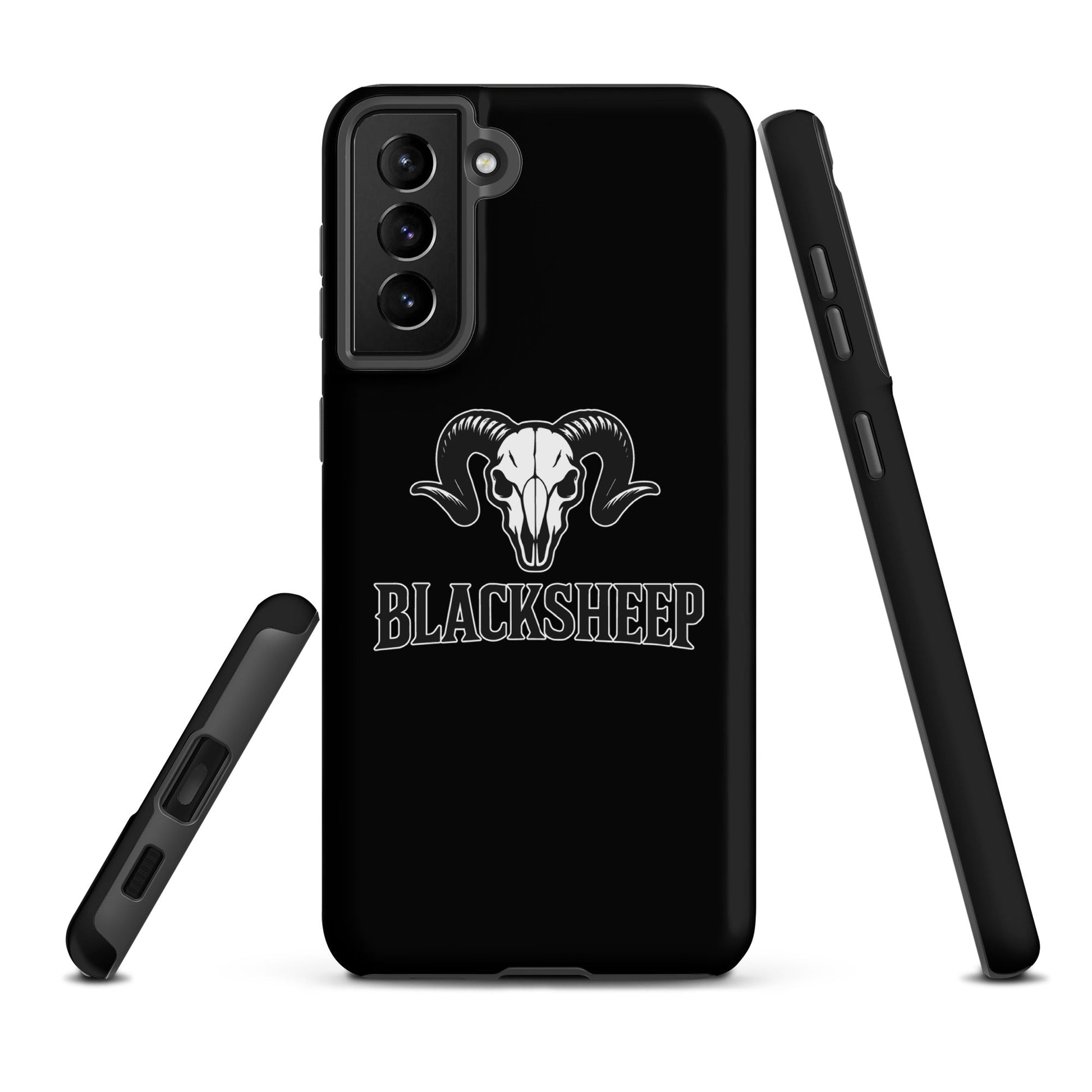 Tough Case for Samsung® | Blacksheep Softball | Emblem Logo