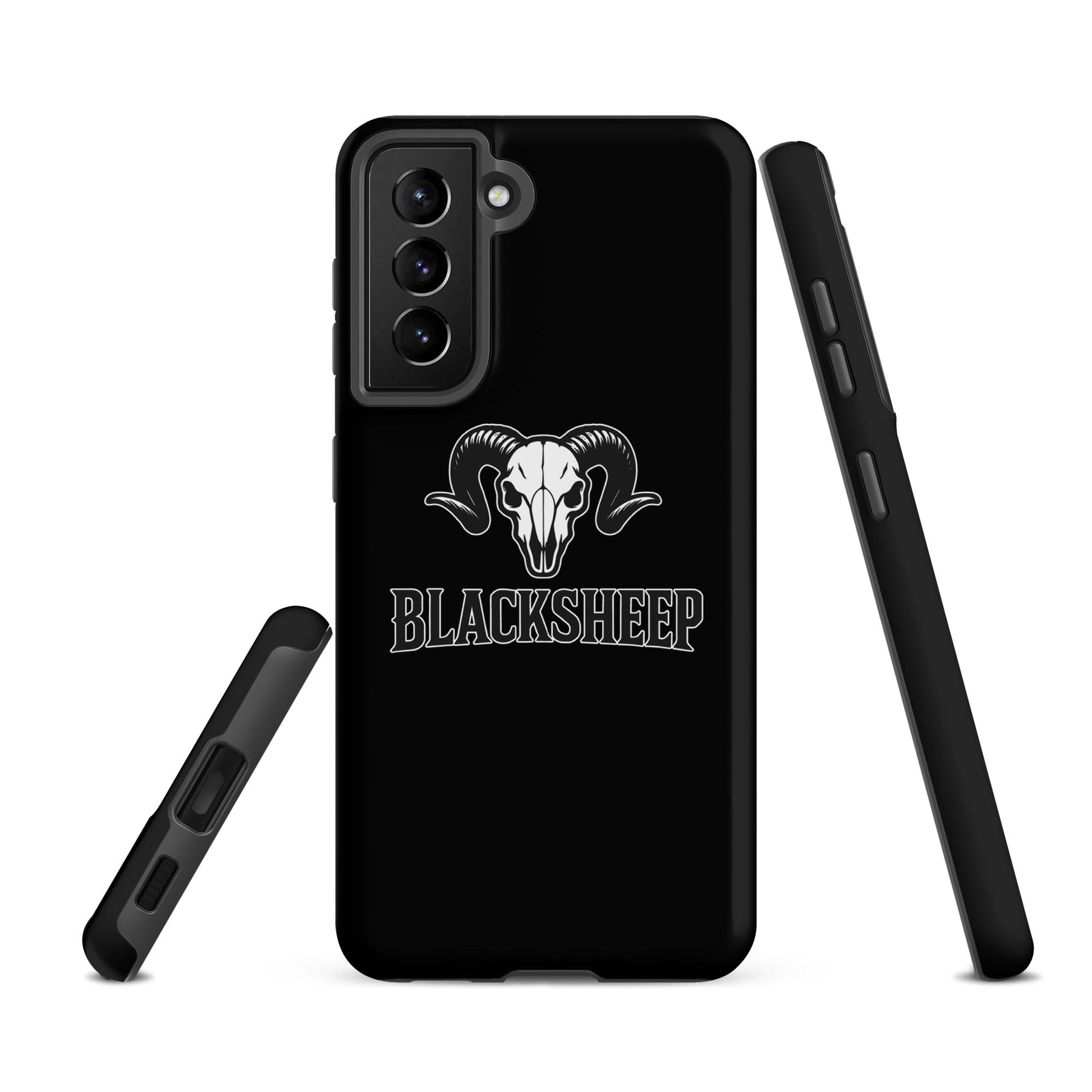 Tough Case for Samsung® | Blacksheep Softball | Emblem Logo
