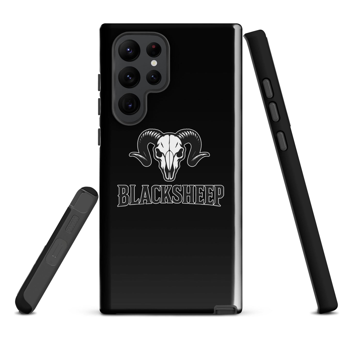 Tough Case for Samsung® | Blacksheep Softball | Emblem Logo