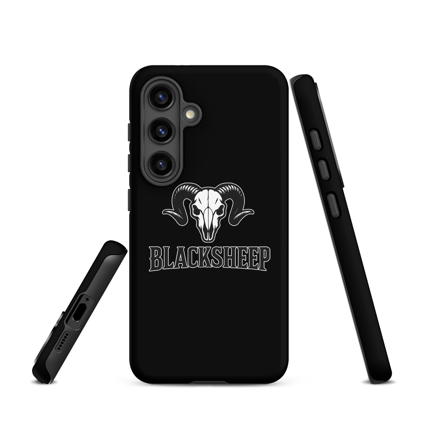 Tough Case for Samsung® | Blacksheep Softball | Emblem Logo