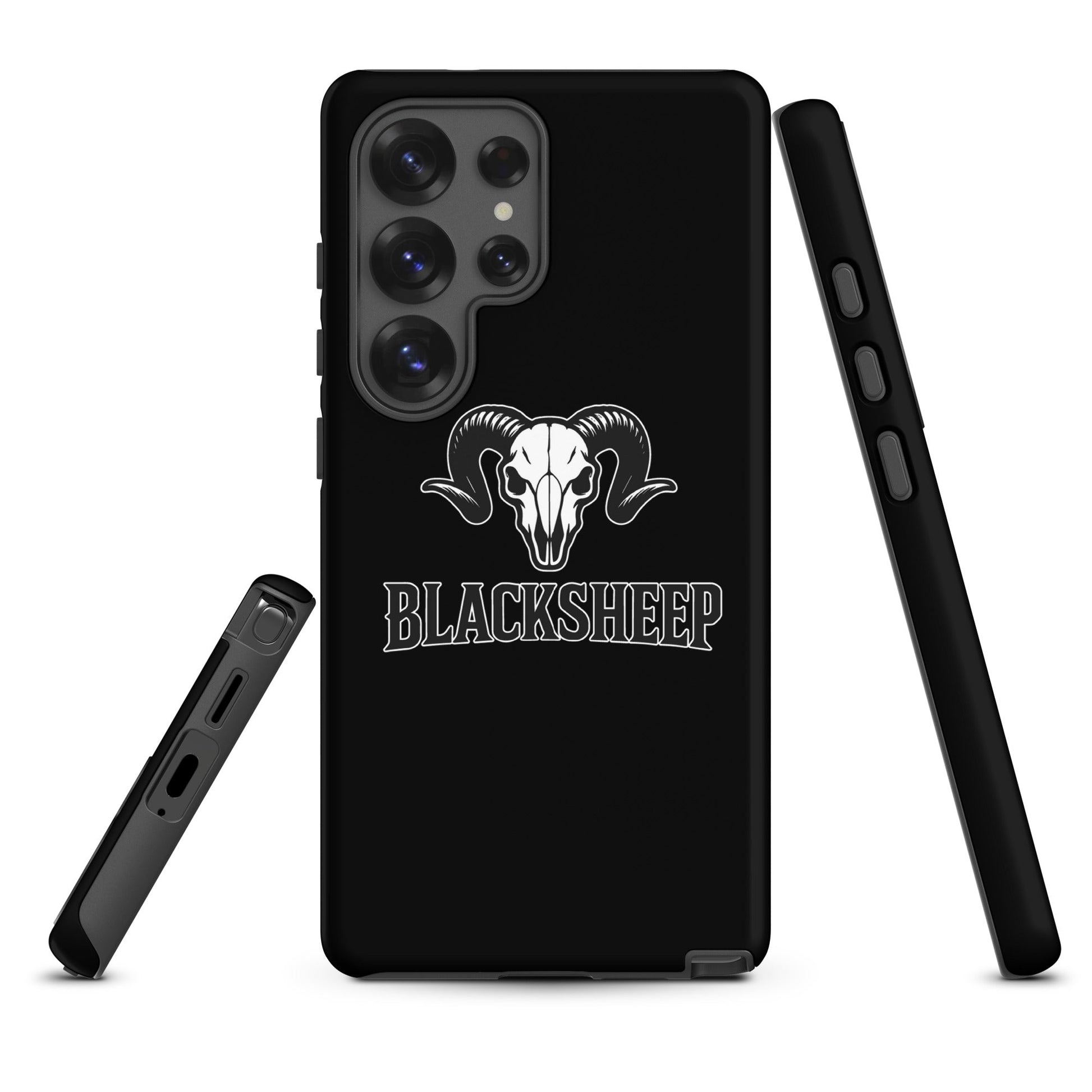 Tough Case for Samsung® | Blacksheep Softball | Emblem Logo