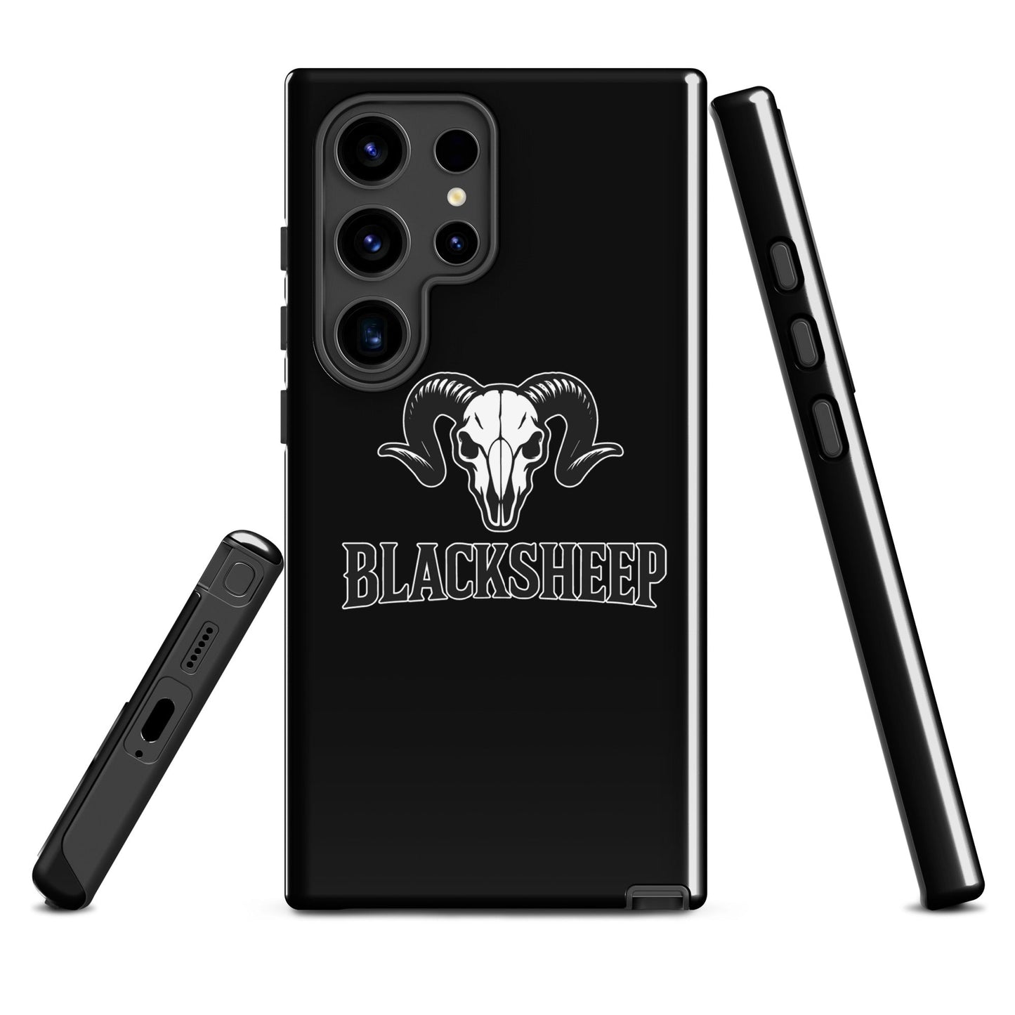 Tough Case for Samsung® | Blacksheep Softball | Emblem Logo