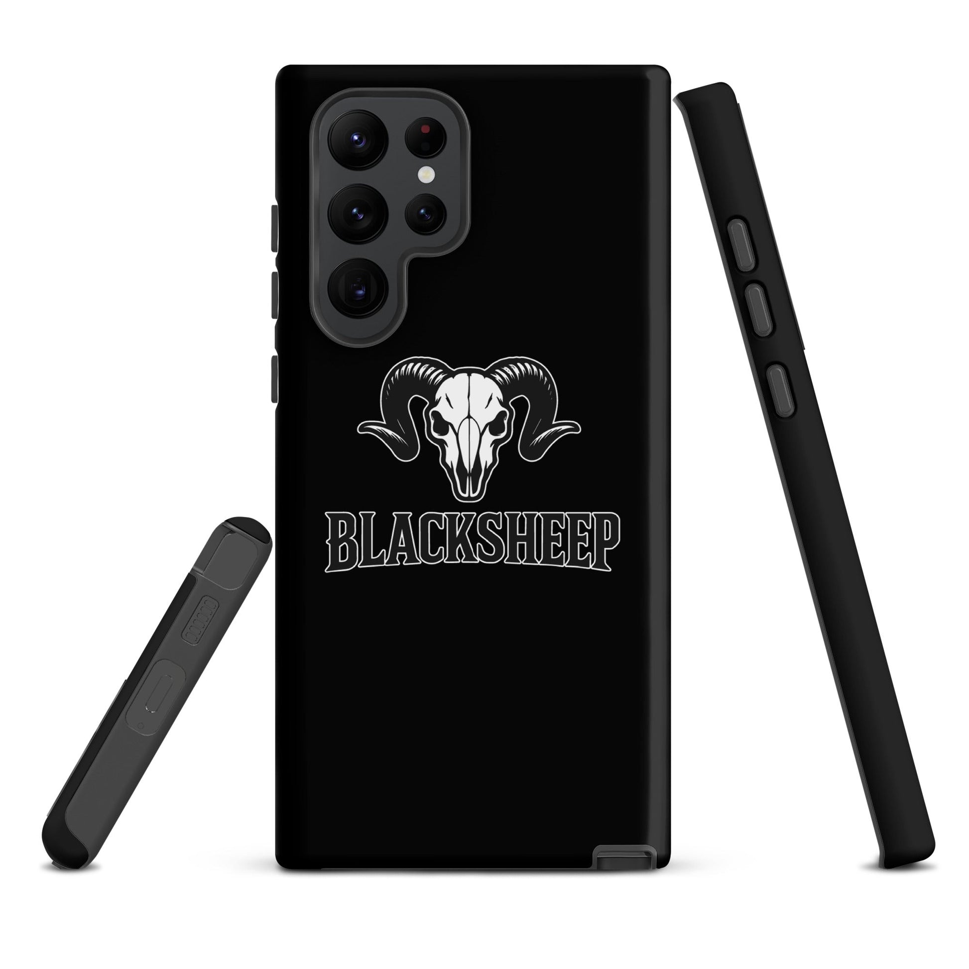 Tough Case for Samsung® | Blacksheep Softball | Emblem Logo