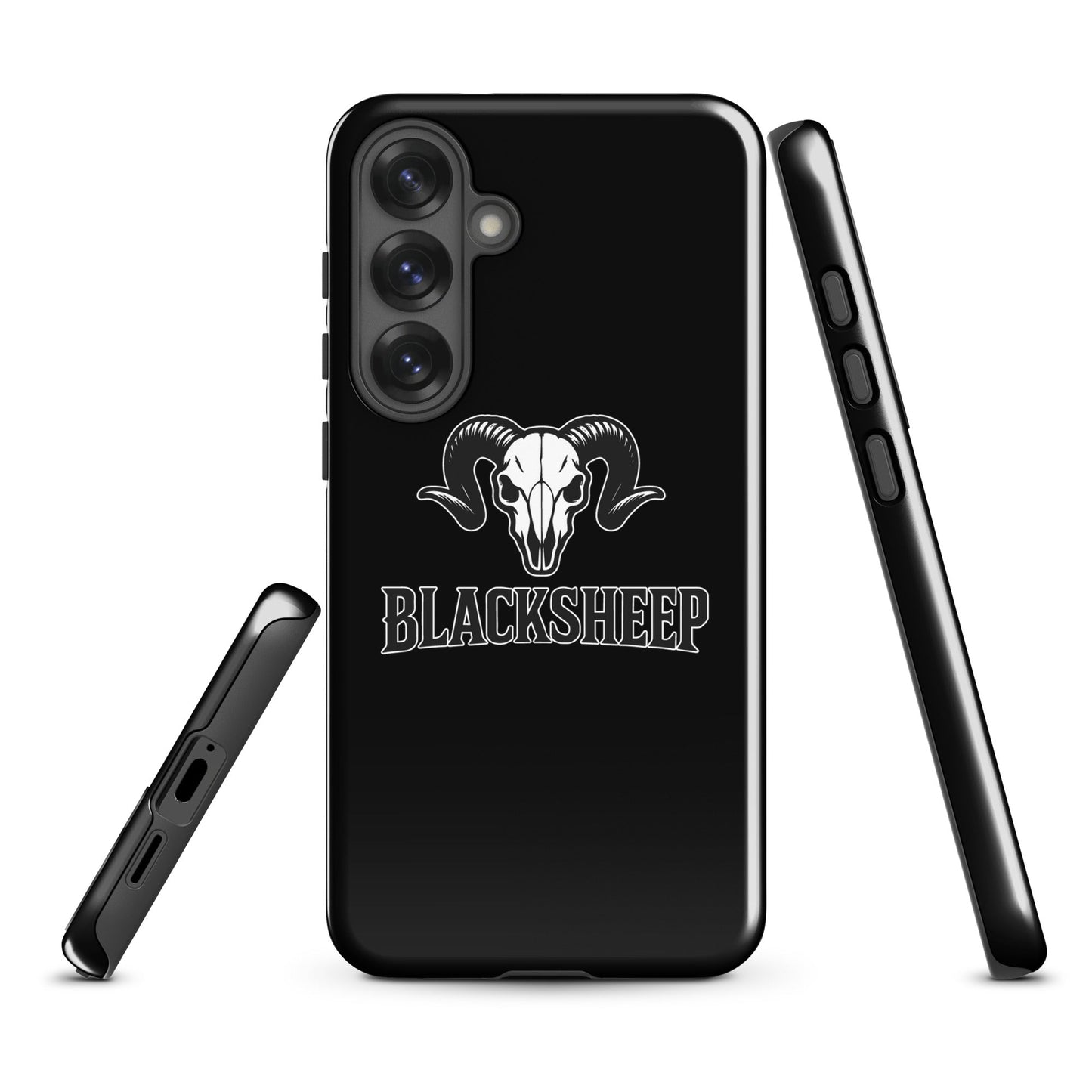 Tough Case for Samsung® | Blacksheep Softball | Emblem Logo